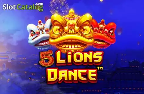 5 Lions Dance (Pragmatic Play) Λογότυπο 5 Lions Dance (Pragmatic Play) Λογότυπο