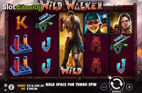 Οθόνη3. Wild Walker Κουλοχέρης