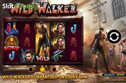 Οθόνη2. Wild Walker Κουλοχέρης