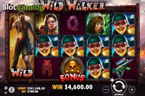Οθόνη4. Wild Walker Κουλοχέρης