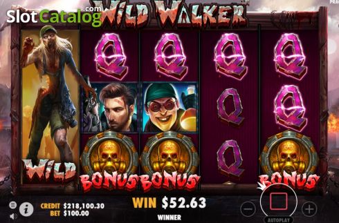 Οθόνη5. Wild Walker Κουλοχέρης