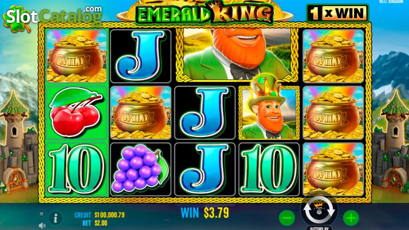 Σμαραγδένιος Βασιλιάς Emerald King