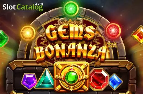 Gems Bonanza (Pragmatic Play) Λογότυπο Gems Bonanza (Pragmatic Play) Λογότυπο