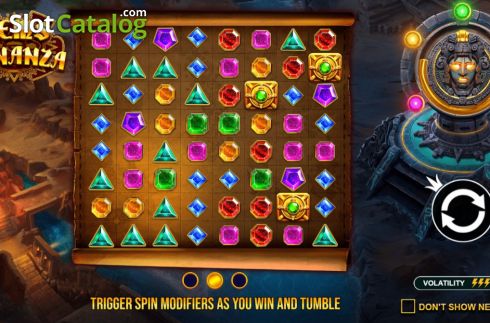 Οθόνη2. Gems Bonanza (Pragmatic Play) Κουλοχέρης