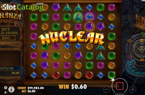 Οθόνη4. Gems Bonanza (Pragmatic Play) Κουλοχέρης