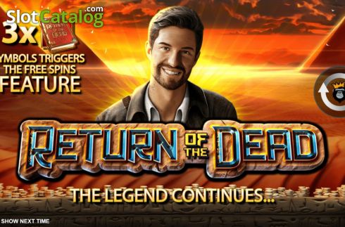 Οθόνη2. Return of the Dead Κουλοχέρης