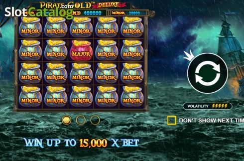 Οθόνη2. Pirate Gold Deluxe Κουλοχέρης
