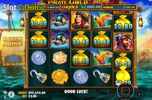 Οθόνη6. Pirate Gold Deluxe Κουλοχέρης