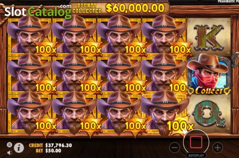 Οθόνη5. Cowboys Gold Κουλοχέρης