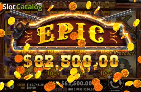 Οθόνη6. Cowboys Gold Κουλοχέρης