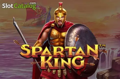 Spartan King Λογότυπο Spartan King Λογότυπο