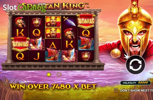 Οθόνη2. Spartan King Κουλοχέρης