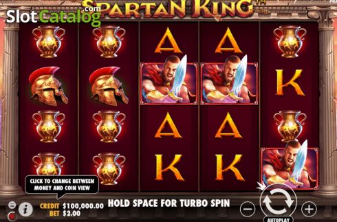 Οθόνη3. Spartan King Κουλοχέρης
