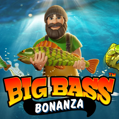 Big Bass Bonanza Λογότυπο