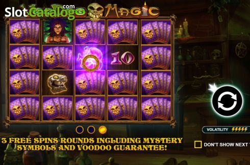 Οθόνη2. Voodoo Magic (Pragmatic Play) Κουλοχέρης