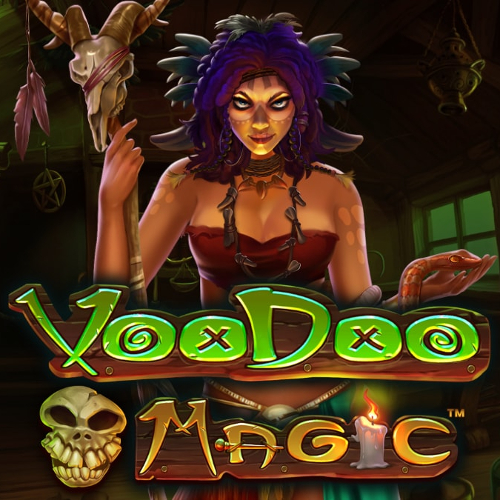 Voodoo Magic (Pragmatic Play) Λογότυπο