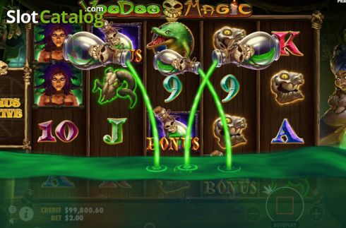 Οθόνη6. Voodoo Magic (Pragmatic Play) Κουλοχέρης