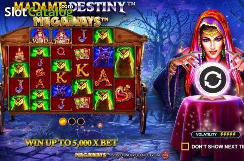 Οθόνη2. Madame Destiny Megaways Κουλοχέρης