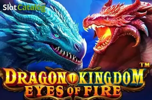 Dragon Kingdom Eyes of Fire Λογότυπο Dragon Kingdom Eyes of Fire Λογότυπο