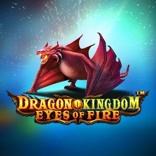Dragon Kingdom Eyes of Fire Λογότυπο