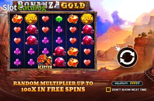 Οθόνη2. Bonanza Gold Κουλοχέρης 