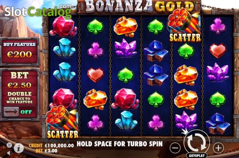 Οθόνη3. Bonanza Gold Κουλοχέρης 
