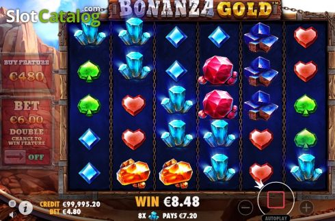 Οθόνη4. Bonanza Gold Κουλοχέρης 