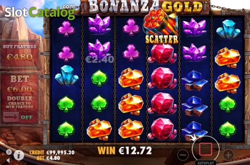 Οθόνη5. Bonanza Gold Κουλοχέρης 