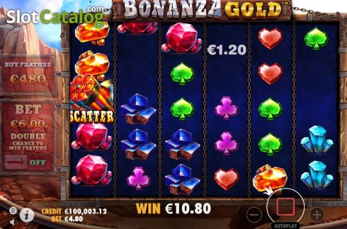 Οθόνη6. Bonanza Gold Κουλοχέρης 