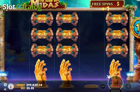 Οθόνη6. The Hand of Midas (Pragmatic Play) Κουλοχέρης