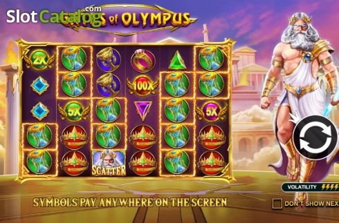Οθόνη2. Gates of Olympus Κουλοχέρης