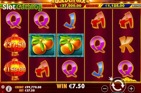 Οθόνη3. Golden Ox (Pragmatic Play) Κουλοχέρης