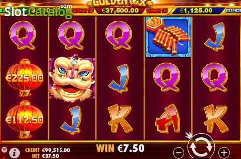 Οθόνη4. Golden Ox (Pragmatic Play) Κουλοχέρης