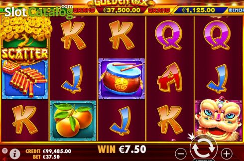 Οθόνη5. Golden Ox (Pragmatic Play) Κουλοχέρης