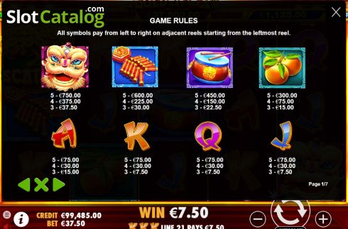 Οθόνη6. Golden Ox (Pragmatic Play) Κουλοχέρης