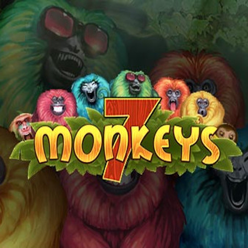 7 Monkeys Λογότυπο