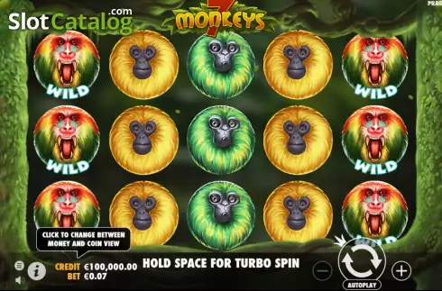 Οθόνη2. 7 Monkeys Κουλοχέρης