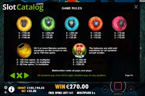 Οθόνη6. 7 Monkeys Κουλοχέρης