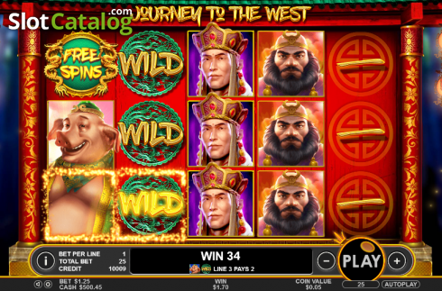 Αγριος. Journey to the West (Pragmatic Play) Κουλοχέρης