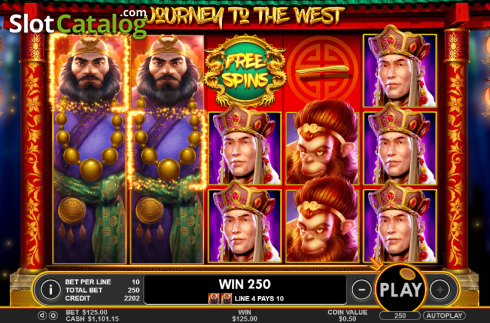 Νίκη. Journey to the West (Pragmatic Play) Κουλοχέρης