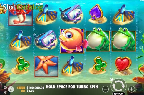 Οθόνη3. Fishin Reels Κουλοχέρης 