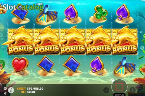 Οθόνη6. Fishin Reels Κουλοχέρης 