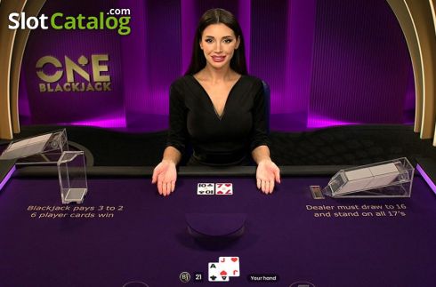 Οθόνη2. ONE Blackjack Κουλοχέρης 