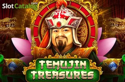 Temujin Treasures Λογότυπο Temujin Treasures Λογότυπο
