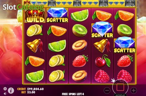 Οθόνη7. Juicy Fruits (Pragmatic Play) Κουλοχέρης 