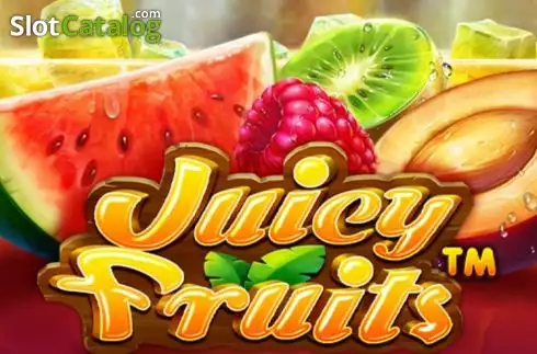 Juicy Fruits (Pragmatic Play) Λογότυπο