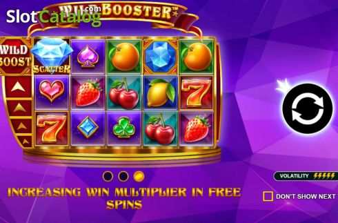 Οθόνη2. Wild Booster Κουλοχέρης