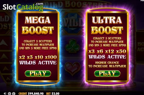 Οθόνη6. Wild Booster Κουλοχέρης