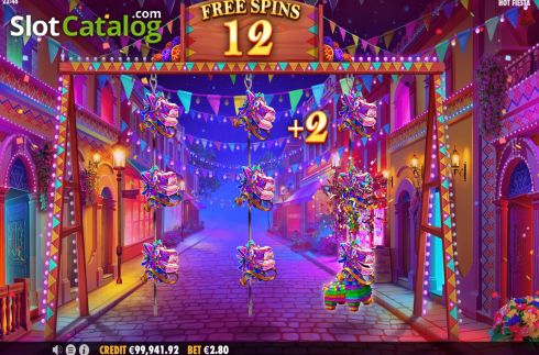 Οθόνη7. Hot Fiesta Κουλοχέρης 