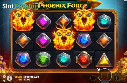 Οθόνη4. Phoenix Forge Κουλοχέρης 